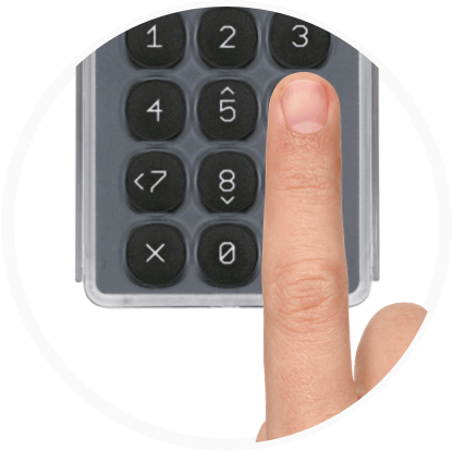 Numeric Keypad